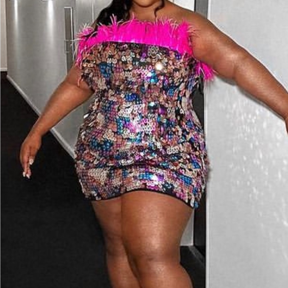 Fashion Nova Wandering Eyes Dress